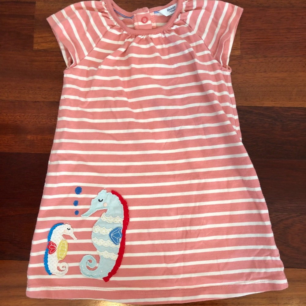 Baby Boden cotton dress